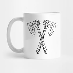 Viking Axes Mug